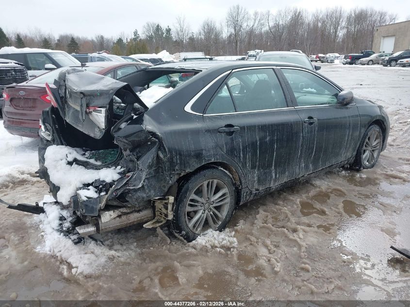 2017 Toyota Camry Se
