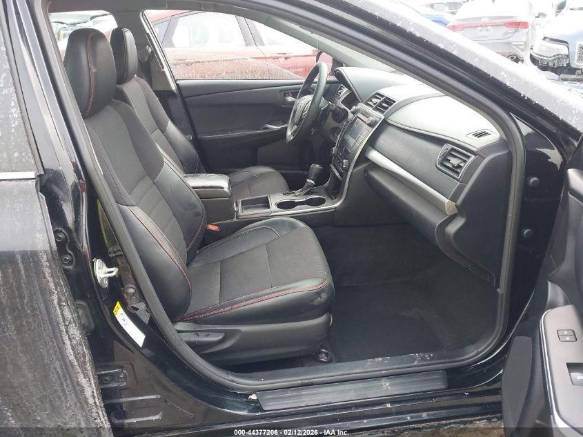 2017 Toyota Camry Se