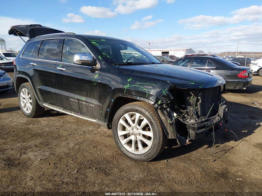 2017 Jeep Grand Cherokee Limited 4X4