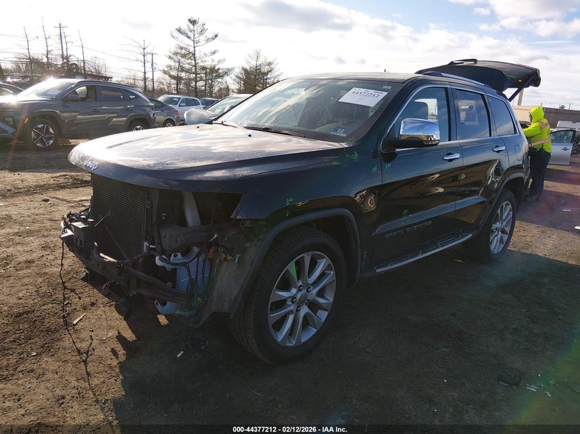 2017 Jeep Grand Cherokee Limited 4X4