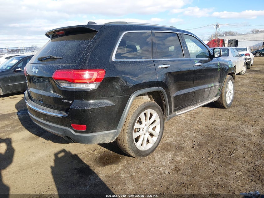 2017 Jeep Grand Cherokee Limited 4X4