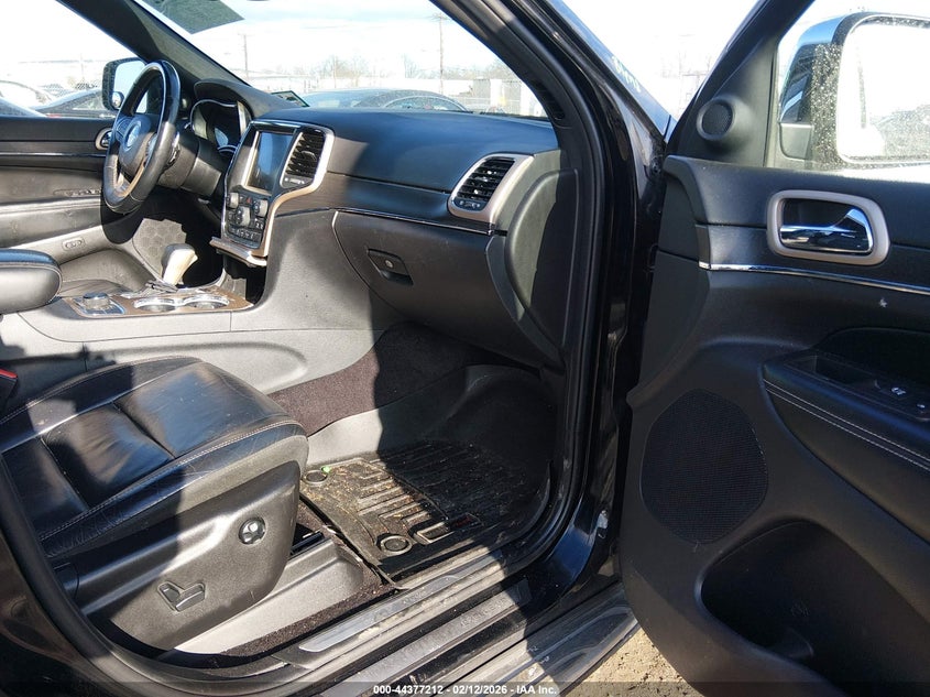 2017 Jeep Grand Cherokee Limited 4X4