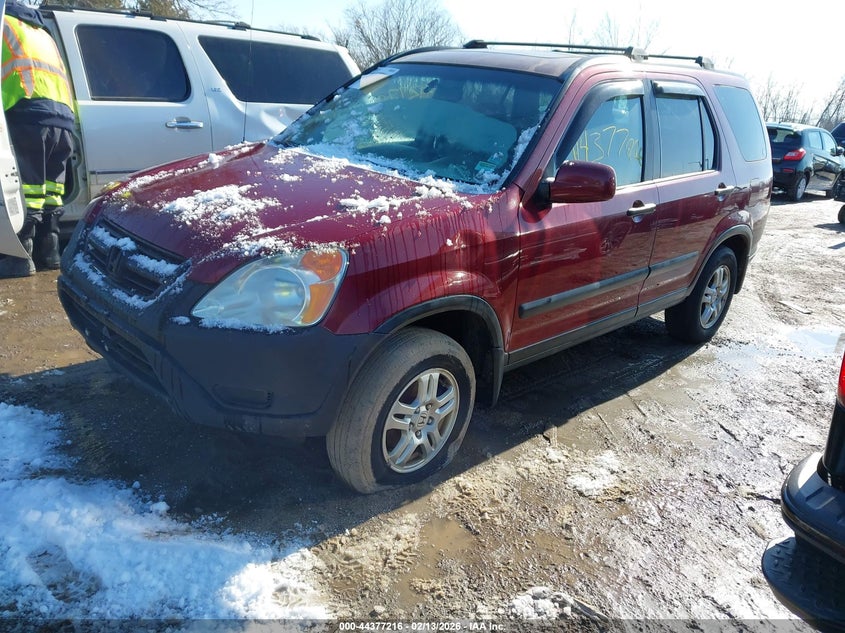 2004 Honda Cr-V Ex
