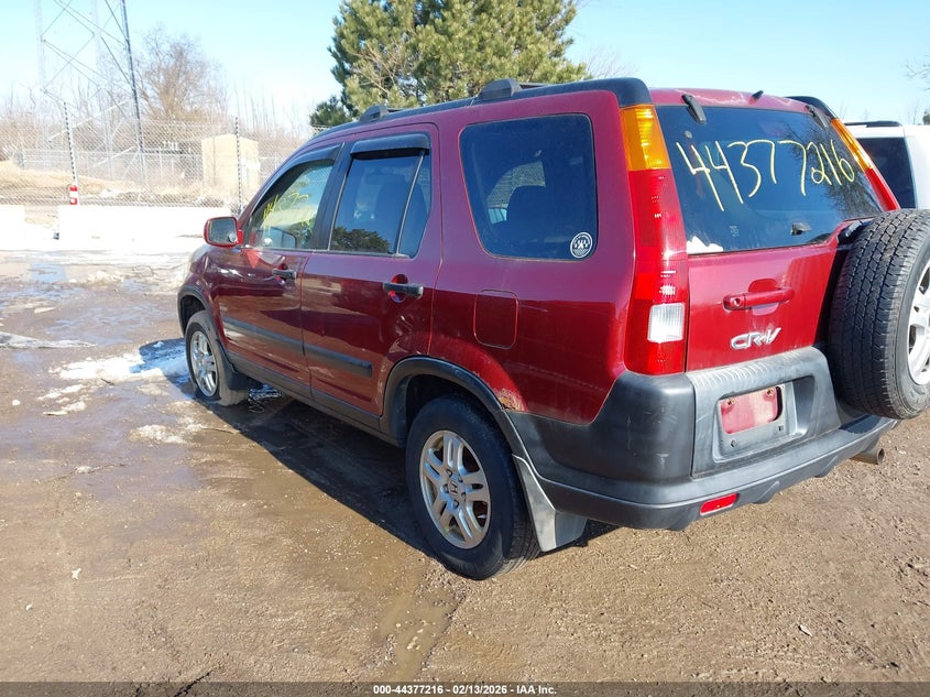 2004 Honda Cr-V Ex
