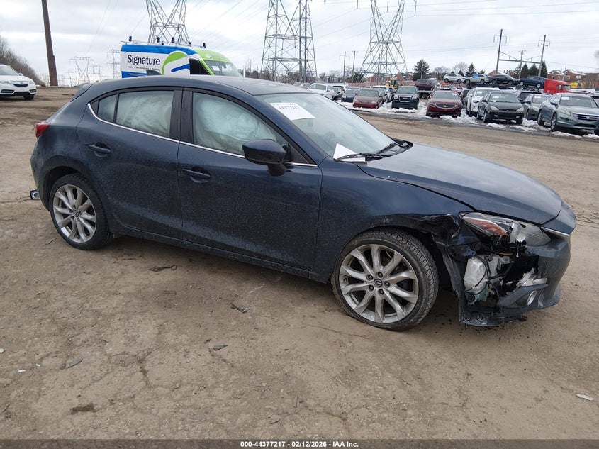 2014 Mazda Mazda3 S Touring