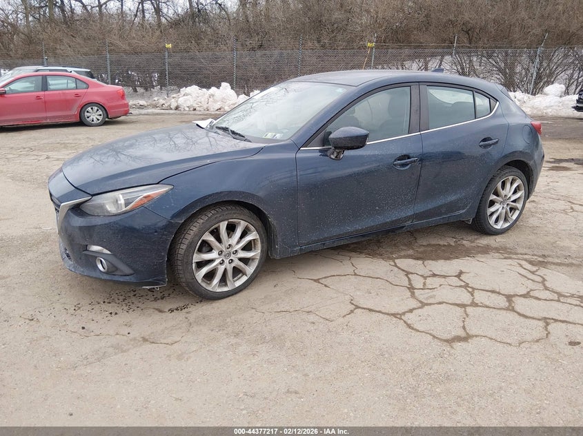 2014 Mazda Mazda3 S Touring