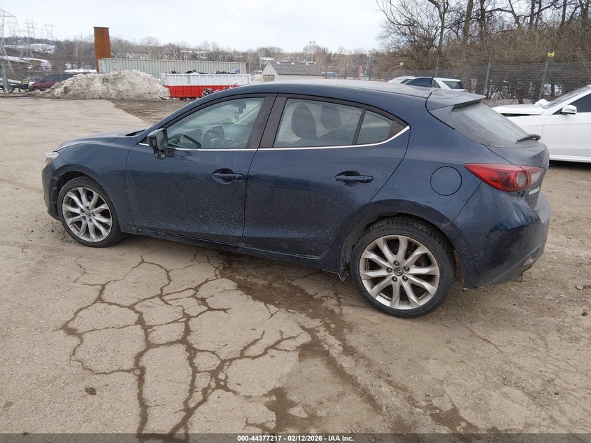 2014 Mazda Mazda3 S Touring