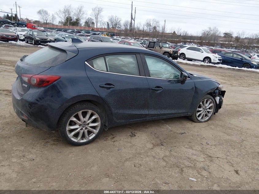 2014 Mazda Mazda3 S Touring
