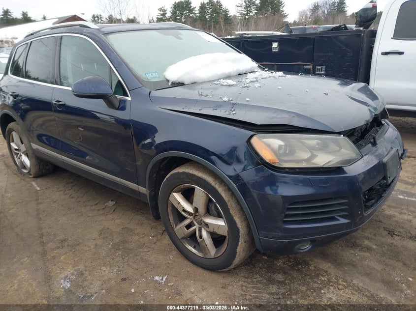 2013 Volkswagen Touareg Tdi Lux