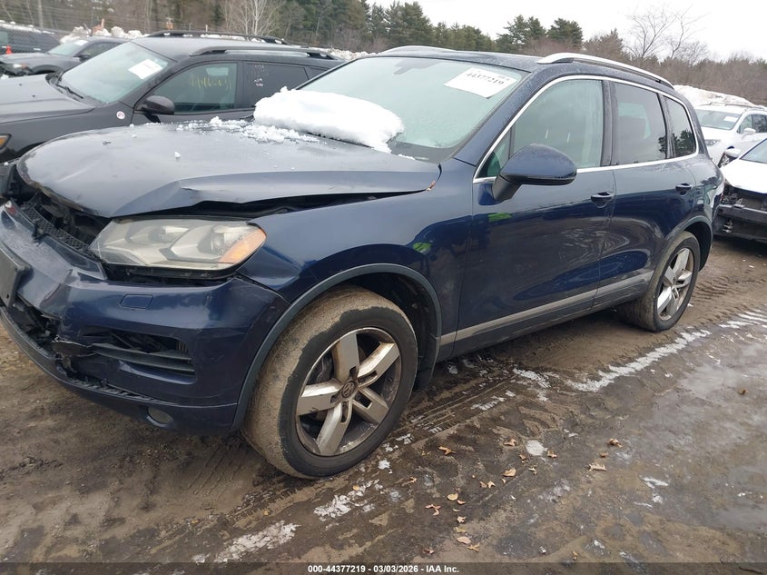 2013 Volkswagen Touareg Tdi Lux