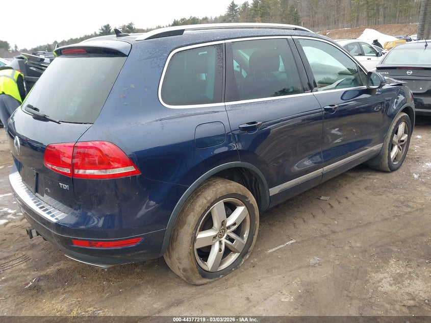 2013 Volkswagen Touareg Tdi Lux