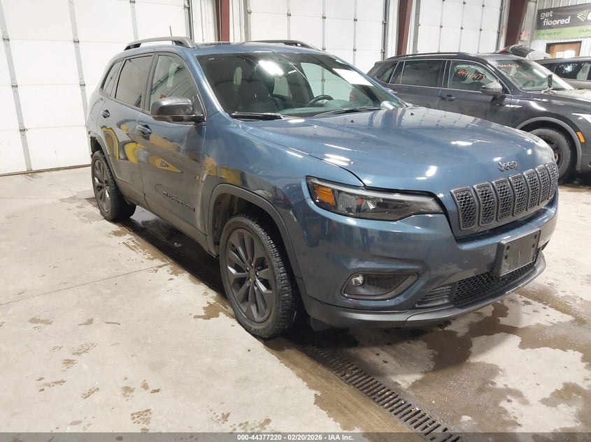 2021 Jeep Cherokee 80Th Anniversary Fwd