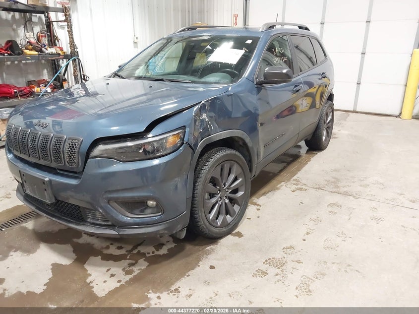 2021 Jeep Cherokee 80Th Anniversary Fwd
