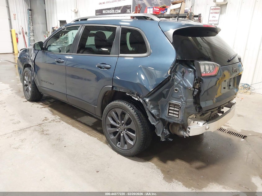 2021 Jeep Cherokee 80Th Anniversary Fwd