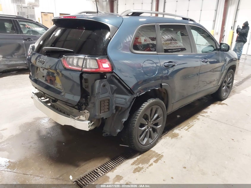 2021 Jeep Cherokee 80Th Anniversary Fwd