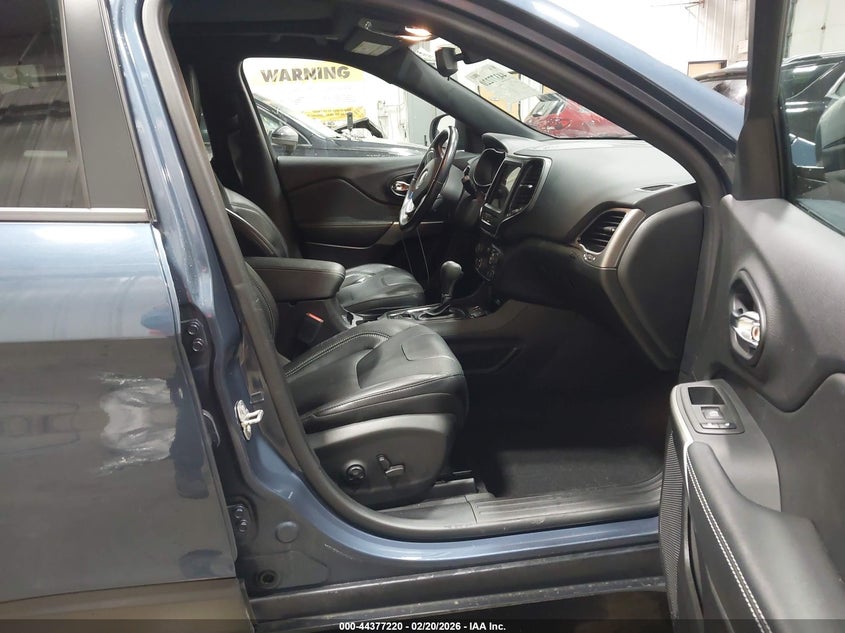 2021 Jeep Cherokee 80Th Anniversary Fwd