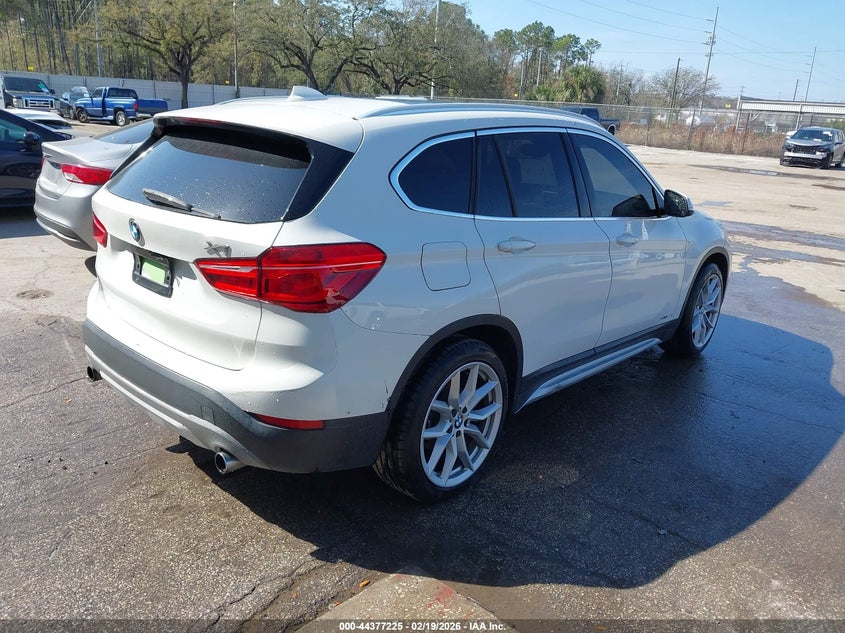 Vin: wbxht3c31gp888456, lot: 44873735, bmw x1 xdrive28i 20164