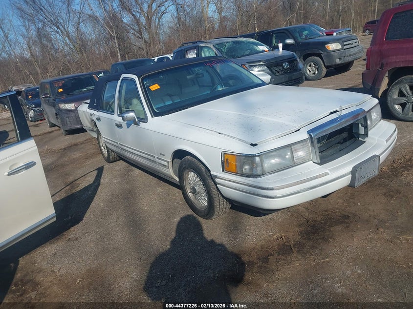 1992 Lincoln Town Car