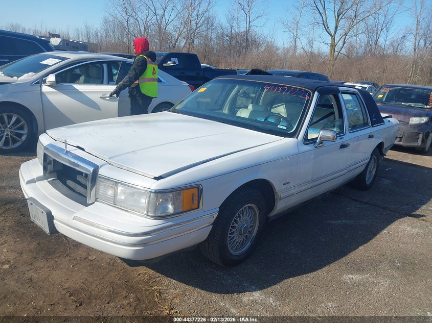 1992 Lincoln Town Car