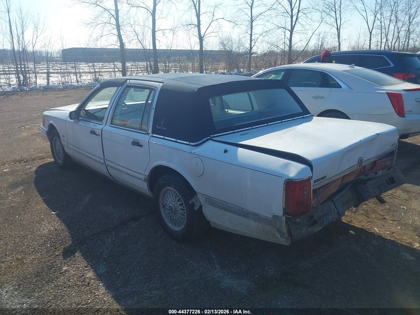 1992 Lincoln Town Car