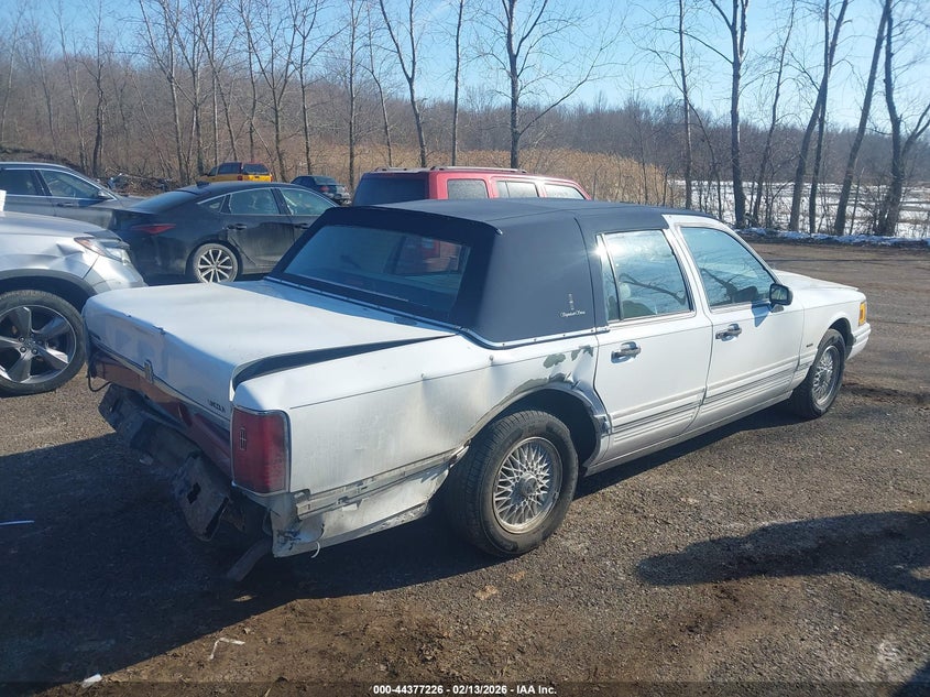 1992 Lincoln Town Car