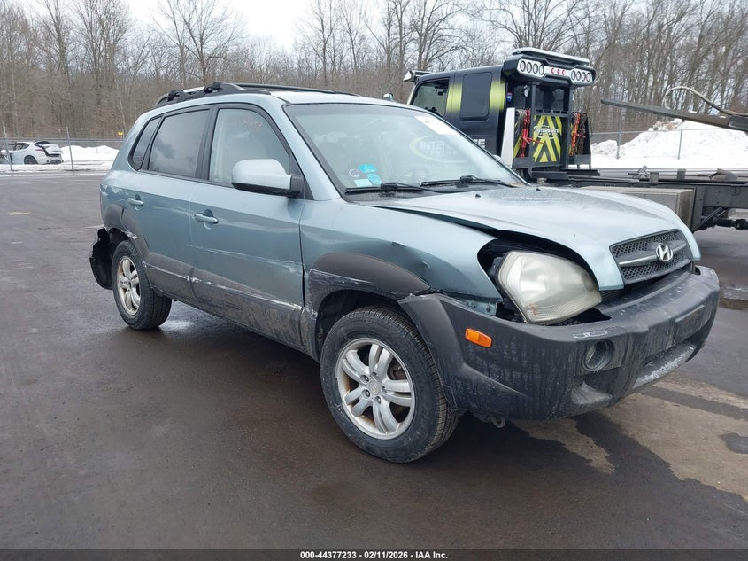 2006 Hyundai Tucson Gls/Limited