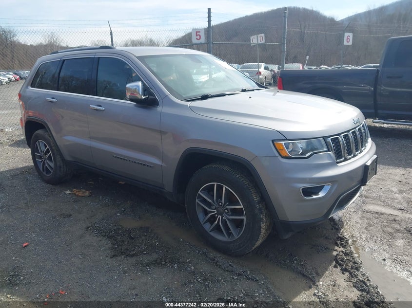 2019 Jeep Grand Cherokee Limited 4X4