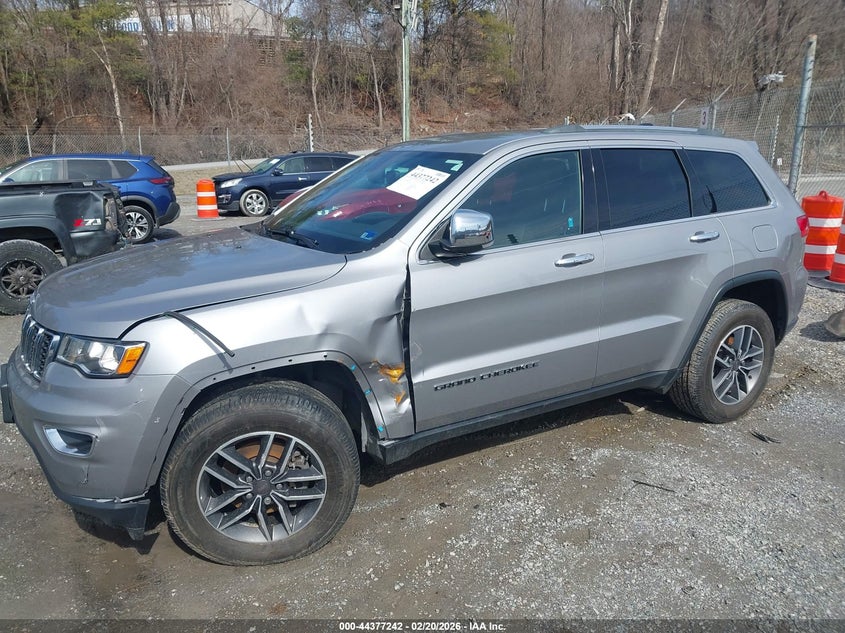 2019 Jeep Grand Cherokee Limited 4X4