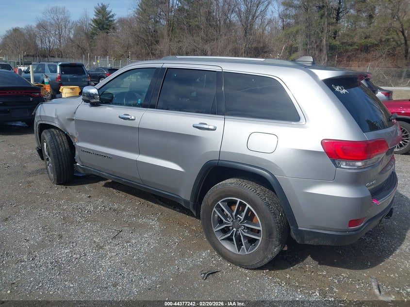 2019 Jeep Grand Cherokee Limited 4X4