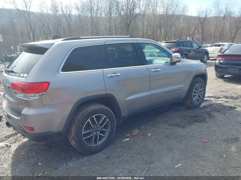 2019 Jeep Grand Cherokee Limited 4X4