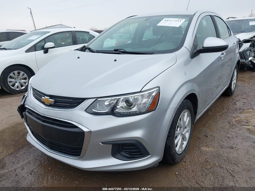 2017 Chevrolet Sonic Lt Auto