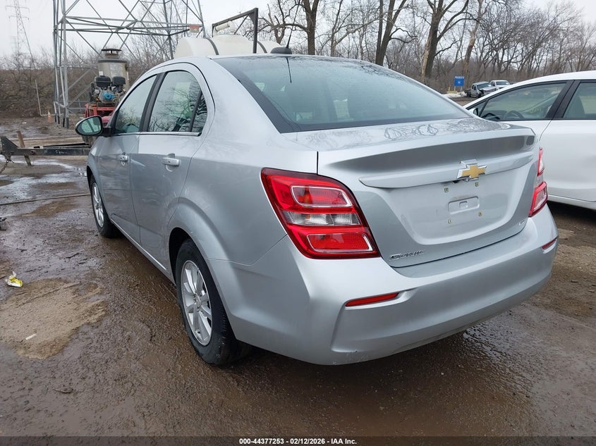 2017 Chevrolet Sonic Lt Auto