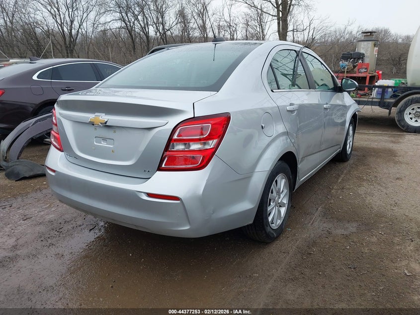 2017 Chevrolet Sonic Lt Auto