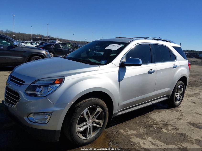 2016 Chevrolet Equinox Ltz