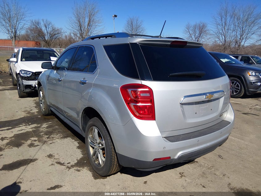 2016 Chevrolet Equinox Ltz