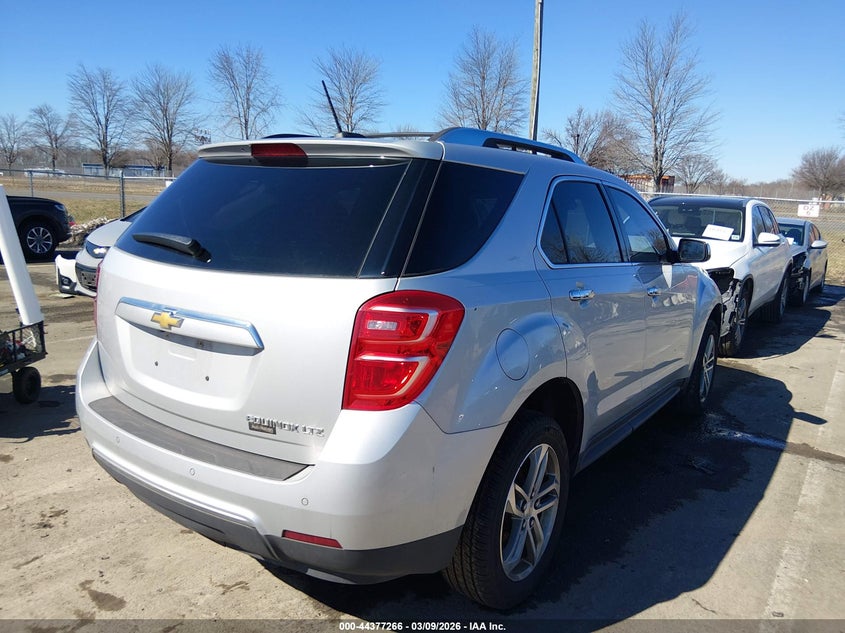 2016 Chevrolet Equinox Ltz