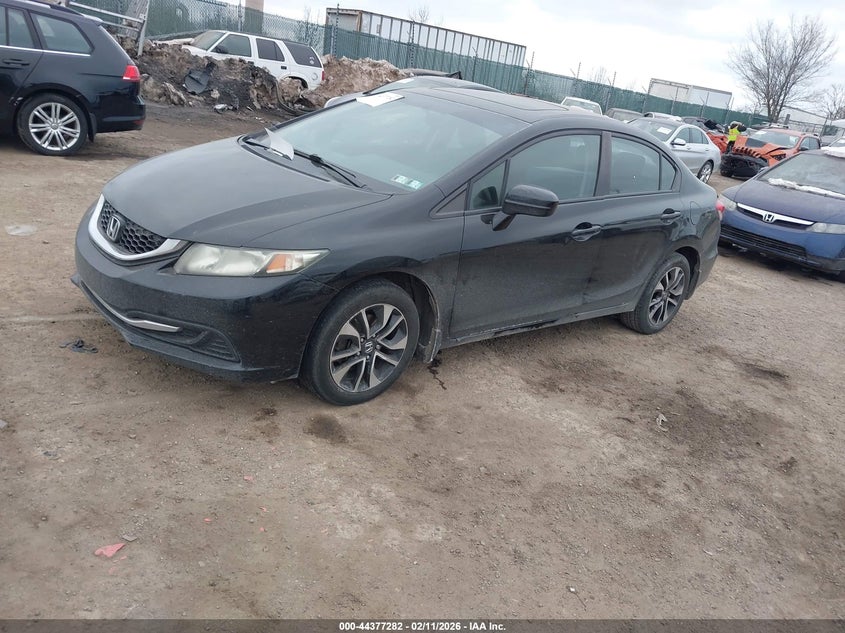 2015 Honda Civic Ex