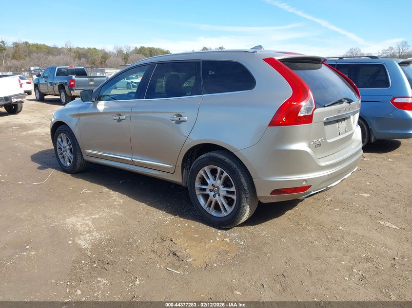 2016 Volvo Xc60 T5 Drive-E Premier