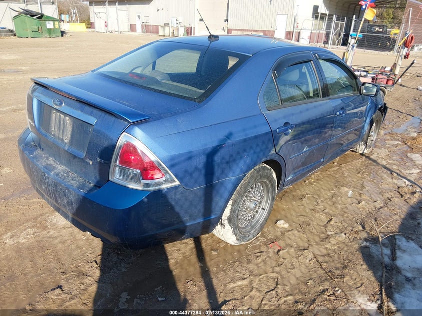 2009 Ford Fusion Se