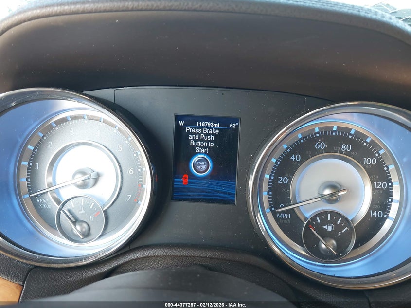 2014 Chrysler 300C VIN: 2C3CCAEG3EH379972 Lot: 44377287