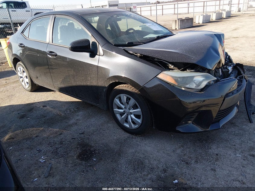 2014 Toyota Corolla Le