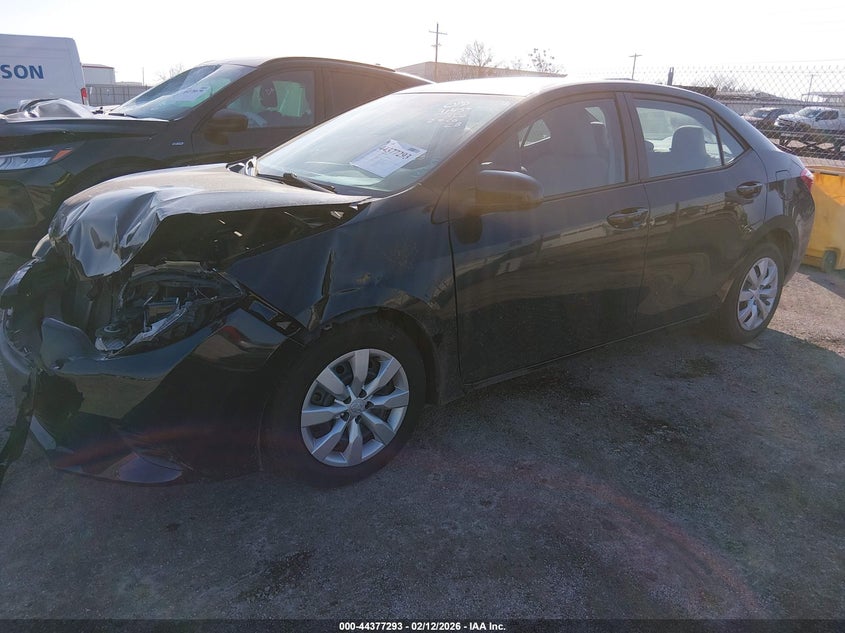 2014 Toyota Corolla Le
