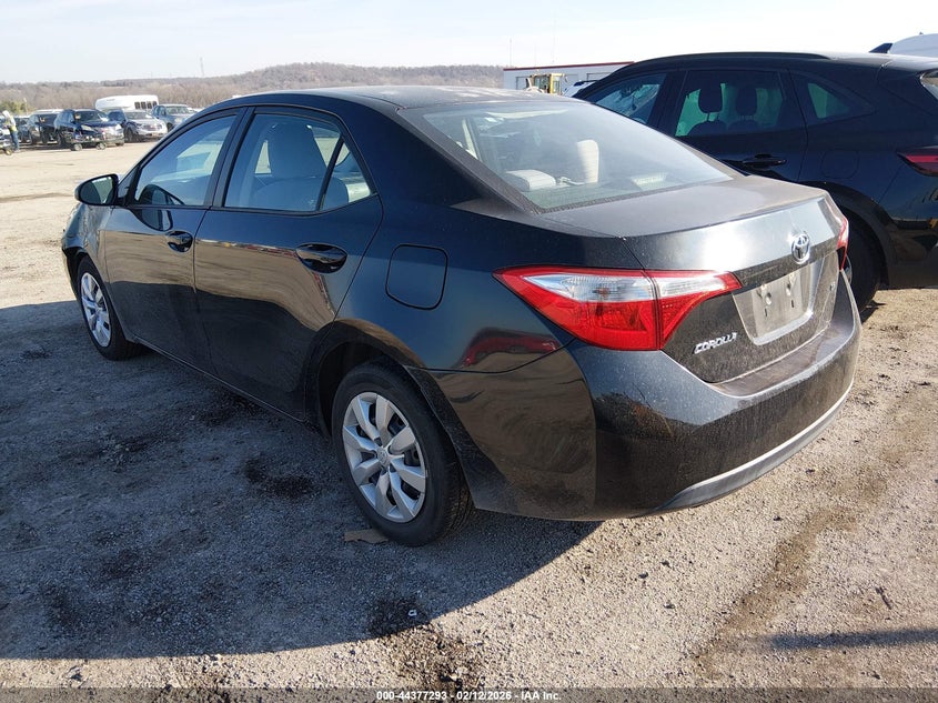 2014 Toyota Corolla Le