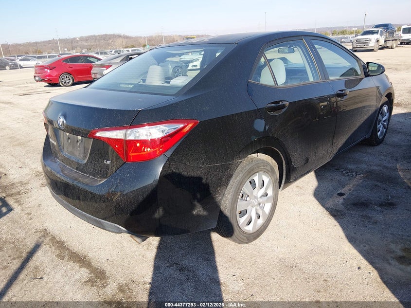 2014 Toyota Corolla Le