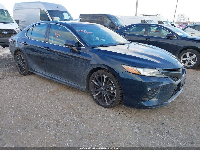 2018 Toyota Camry Xse V6