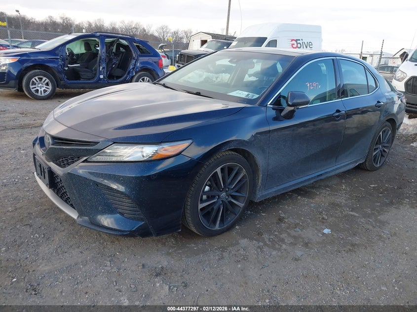 2018 Toyota Camry Xse V6