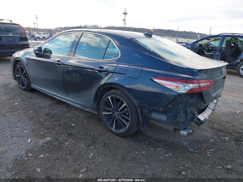 2018 Toyota Camry Xse V6