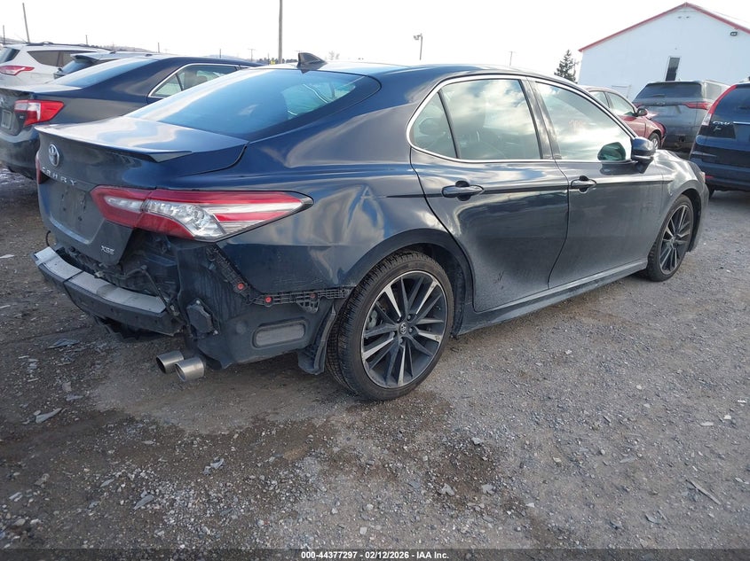2018 Toyota Camry Xse V6