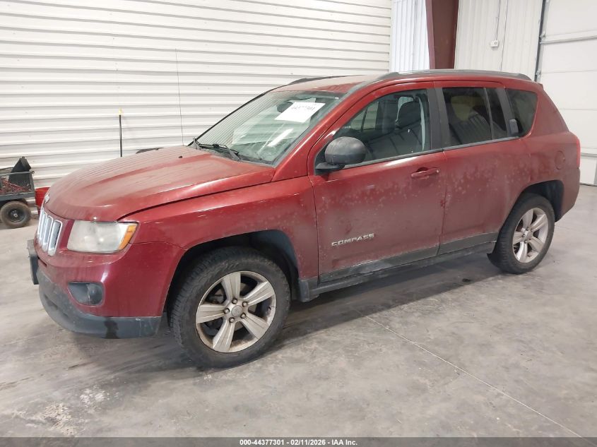 2012 Jeep Compass Sport