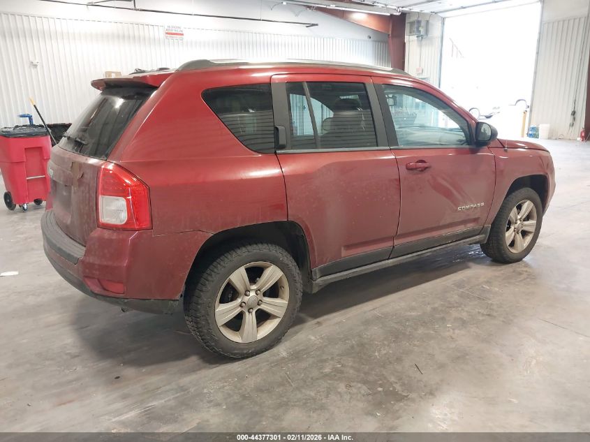 2012 Jeep Compass Sport